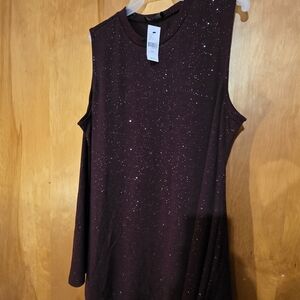 Elegant Sleeveless Black Top